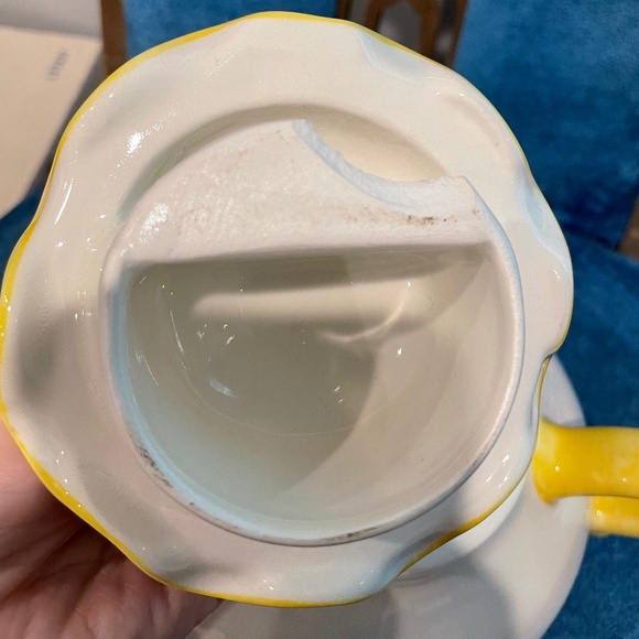 Vintage Treasure Craft 1990s Disney Beauty & the Beast Tea Pot Mrs. Potts - Picture 8 of 10